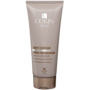 Creme Para Massagem Body Contour Corps Lígnea 200g