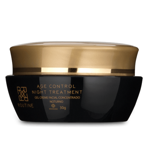 Gel Creme Facial Noturno Age Control Night Treatment Routine 30g