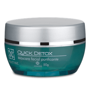 Máscara Facial Purificante Quick Detox Routine 50g