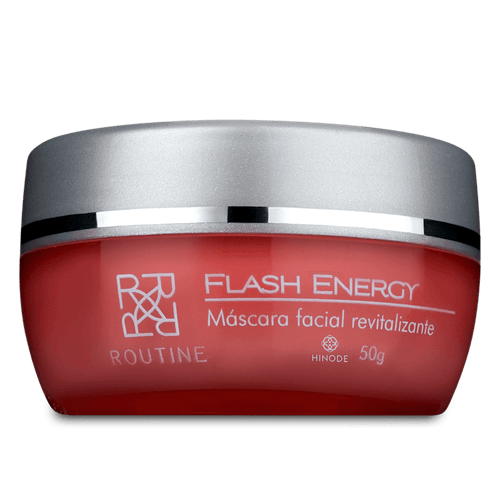 Máscara Facial Revitalizante Flash Energy Routine 50g