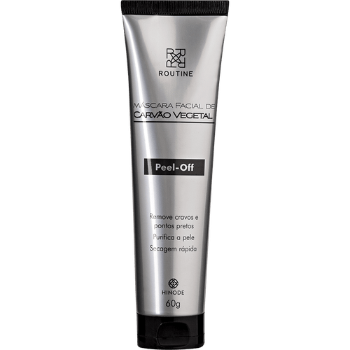 Máscara Facial De Carvão Ativado Peel-Off Routine 60g