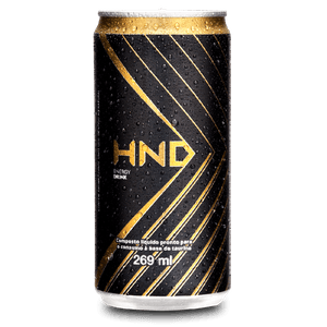 Energético HND Com 12 Unidades de 269ml