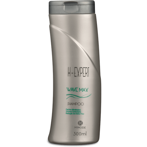 Shampoo Para Cabelos Cacheados Wave Max H-Expert 300ml