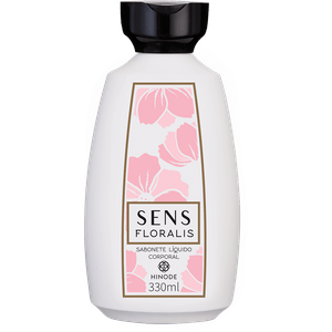 Sabonete Líquido Corporal Floralis Sens 300ml