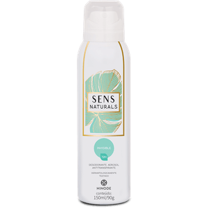 Desodorante Aerossol Antitranspirante Sens Naturals 150ml