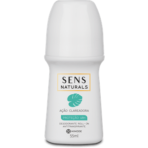 Desodorante Roll-On Antitranspirante Sens Naturals 55ml