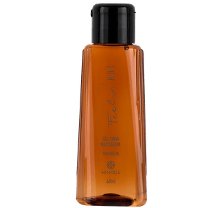 Gel Para Massagem Feelin Hot Baunilha 60ml