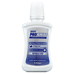 Antisséptico Bucal Clareador Pro White 250ml