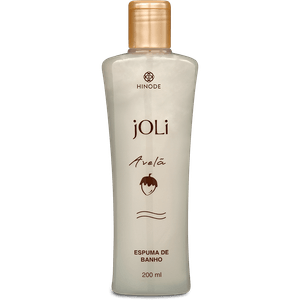 Espuma De Banho Joli Avelã 200ml