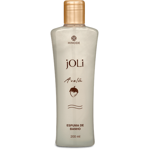 Espuma De Banho Joli Avelã 200ml