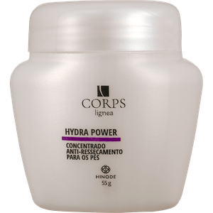 Concentrado Anti Ressecamento Para Pés Hidra Power Corps Lígnea 55g