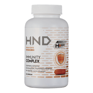 Suplemento Alimentar Immunity Complex Hnd 60 Cápsulas