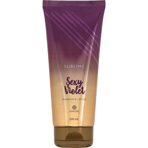 Hidratante Sublime Sexy Violet 200ml