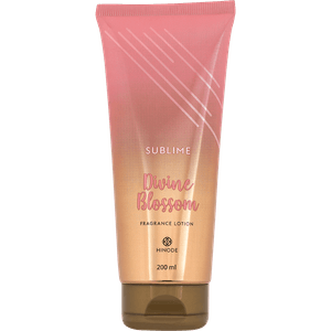 Hidratante Sublime Divine Blossom 200ml