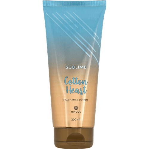 Hidratante Sublime Cotton Heart 200ml