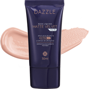 Base Líquida Matte Velvet Dazzle 30ml