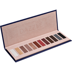 Paleta De Sombras 12 Cores Dazzle - Soft