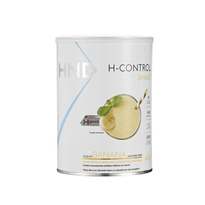 Shake de Banana Zero Lactose Para Controle de Peso HND 450g