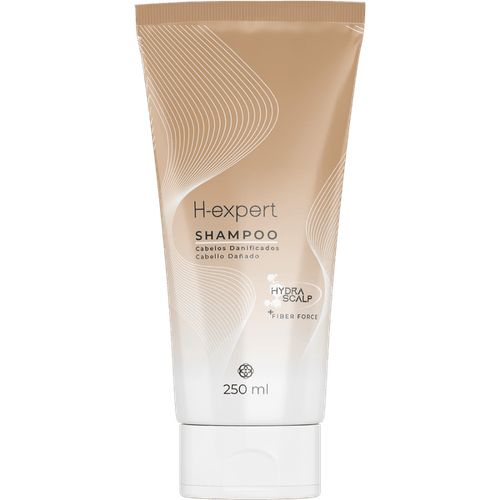 Shampoo Para Cabelos Danificados H-Expert 250ml