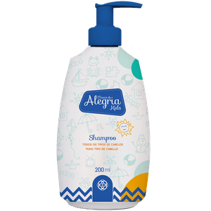 Shampoo Todo Tipo de Cabelo Mania De Alegria Kids 200ml