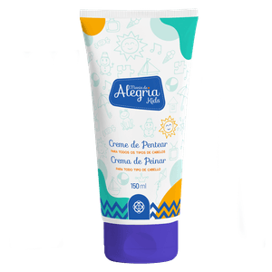 Creme de Pentear Mania De Alegria Kids 150ml