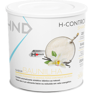 Shake Sabor Baunilha Para Controle De Peso HND 300g