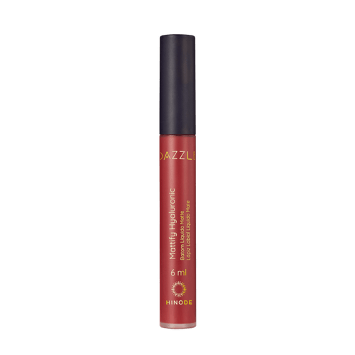 Batom Líquido Matte Mattify Dazzle 6ml Vermelho