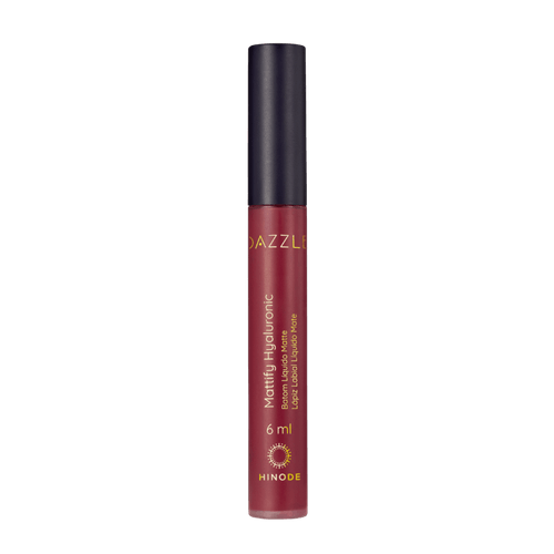 Batom Líquido Matte Mattify Dazzle 6ml Bordô