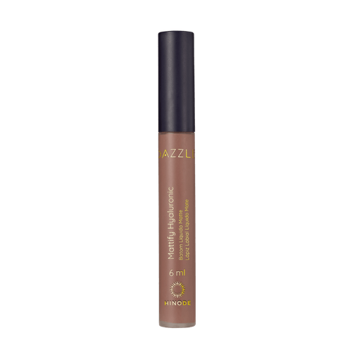 Batom Líquido Matte Mattify Dazzle 6ml Marrom