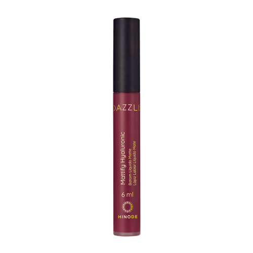 Batom Líquido Matte Mattify Dazzle 6ml Vinho