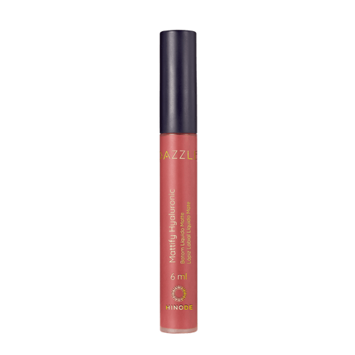 Batom Líquido Matte Mattify Dazzle 6ml Coral