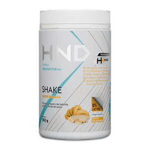 Shake H+ Hinode - Banana Sem Lactose