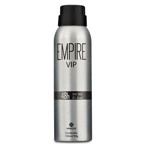 Empire Vip Desodorante Aerosol Antitranspirante 150 Ml