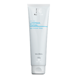 Routine Gel De Limpeza Facial - Pele Nomal/Mista