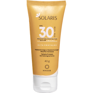 Solaris Protetor Solar Facial Fps30