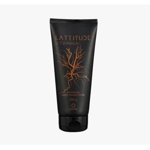 Shower Gel Lattittude Stamina  200g