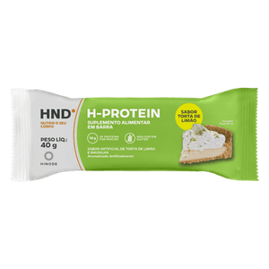 Barra de proteína H-Protein Sabor Torta de Limão 40g