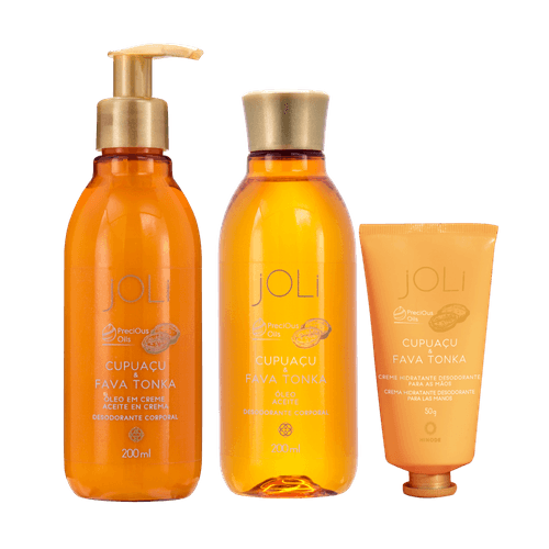 Presente Kit Joli Cupuaçu & Fava Tonka