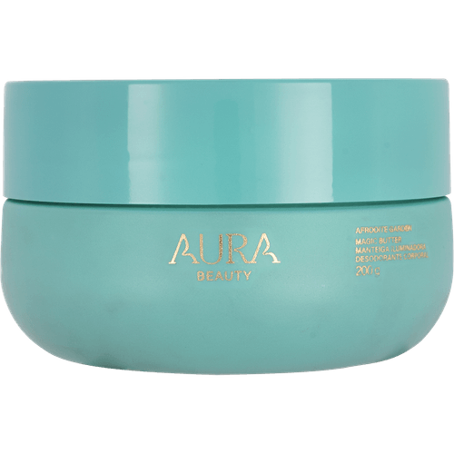 Manteiga Iluminadora Magic Butter Aura Beauty Afrodite Garden 200g By Jade Picon