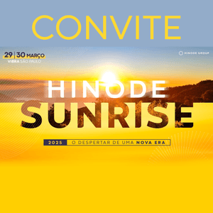 Convenção 2025 - Hinode Sunrise (Presencial)