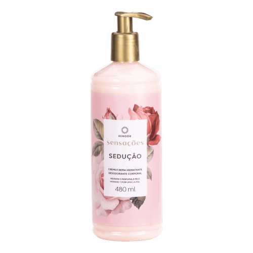 Hidratante Corporal Sensações Sedução 480ml