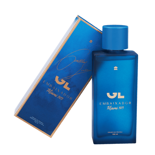 GL Embaixador Miami 305 Gusttavo Lima Deo Colônia 100ml