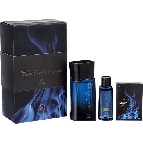 Kit Presente Dia dos Namorados Feelin Flame For Him