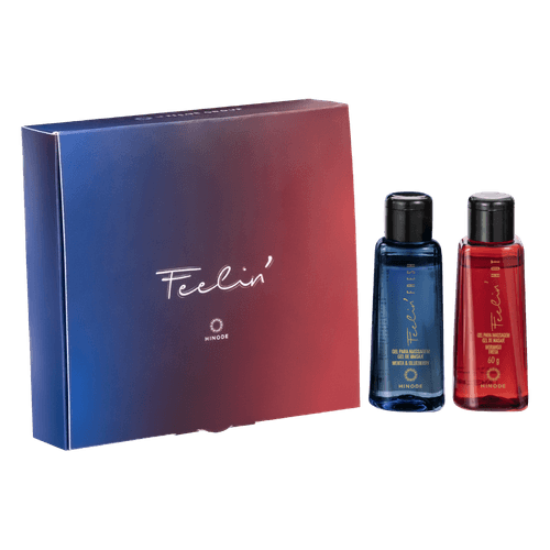 Kit Fellin Géis para massagem