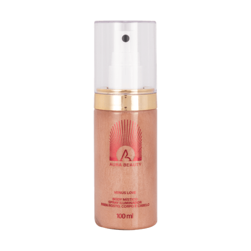 Body Místico Spray iluminador Venus Love Aura Beauty 100ml