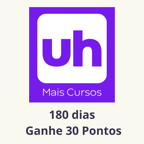 UH Mais Cursos - Assinatura 6 meses