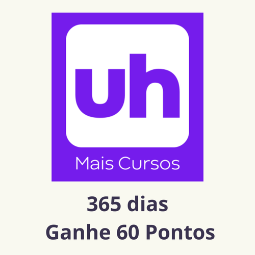 UH Mais Cursos - Assinatura Anual