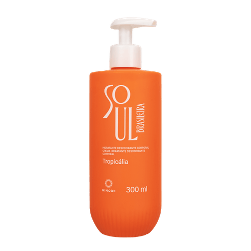 Hidratante Corporal Soul Brasileira Tropicália 300ml