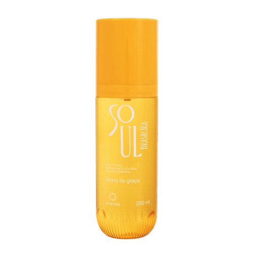 Body Splash Soul Brasileira Cheia de Graça 200ml