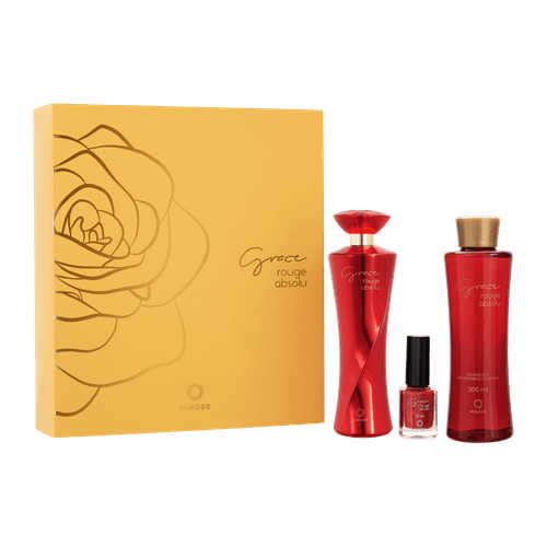 Kit Grace Rouge Natal 2025